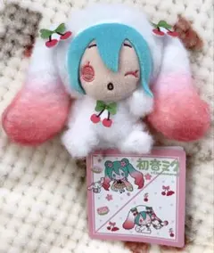 初音ミク×シナモロール マスコット桜Ver.