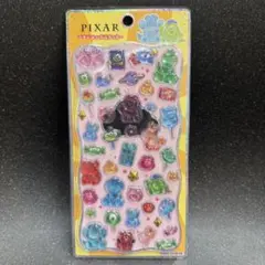 新品　正規品　ピクサー　プチドロップステッカー