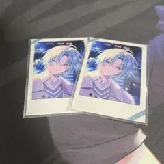 Twinkle Gifts ランダムチェキ風カード 渚トラウト 2枚セット