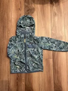 patagonia 幾何学模様 フード付きジャケット　5T