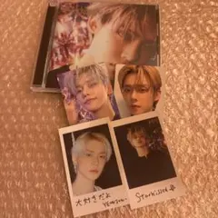 TXT starkissed ソロジャケ　ヨンジュン　トレカコンプ