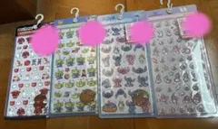 【正規品】ディズニー ボンボンドロップシール