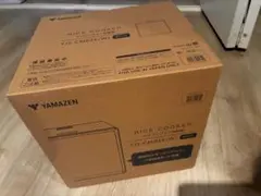【新品】[山善] 炊飯器 2合　ホワイトのサムネイル