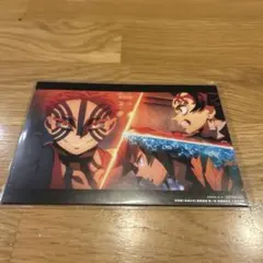 鬼滅の刃 無限城編 猗窩座再来映画特典 蛇腹ポストカードセット