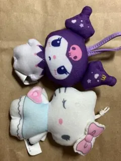ハローキティ＆マクドナルドキャラクター ぬいぐるみ