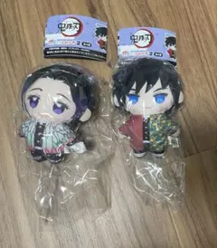 【鬼滅の刃】かぷっこふれんず 冨岡義勇 胡蝶しのぶ