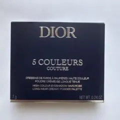 DIOR 5 COULEURS COUTURE アイシャドウパレット