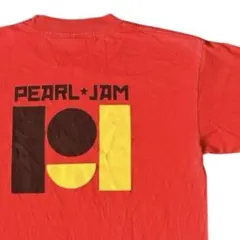 90s PEARL JAM MADE IN USA VINTAGE Tシャツ