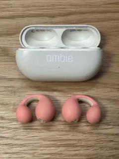 ambie AM-TW02 ワイヤレスイヤホン キズありのサムネイル
