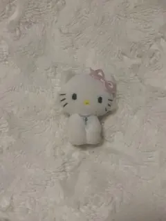 チャーミーキティリボン付きキーホルダー