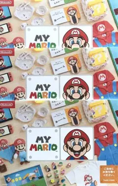 MY MARIO 冊子　3冊セットのサムネイル