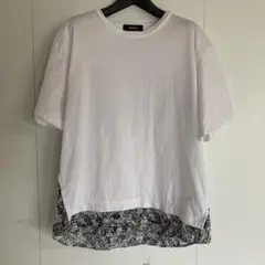 zucca リバティTシャツ ホワイトのサムネイル