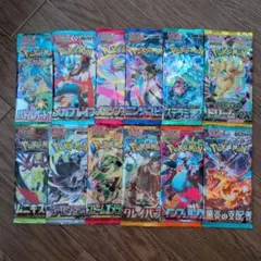 ポケモンカードゲーム シャイニートレジャー 黒炎の支配者 バラエティ
