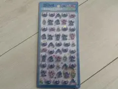 【正規品】スティッチ ボンボンドロップシールmini