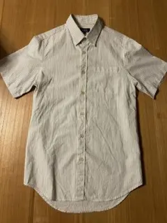 A.P.C. ストライプ 半袖シャツのサムネイル