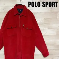✨POLO SPORT 90s ハーフジップ コーデュロイ ジャケット ✨