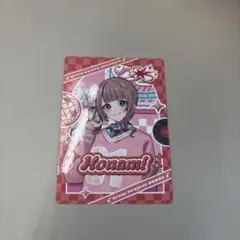 望月穂波　メロパレ　トレカ　レア