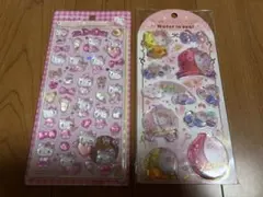 ハローキティ ピンク　ボンドロ　ウォーターシール