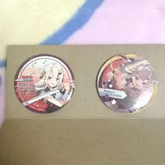 ホロライブ　一番くじ　百鬼あやめ　缶バッジ
