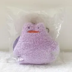 メタモン 韓国★ポケモン ぺたんこ ぬいぐるみ キーリング マスコット