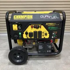 チャンピオン 発電機 7000W 50/60Hz ガソリン/LPガス対応 - メルカリ