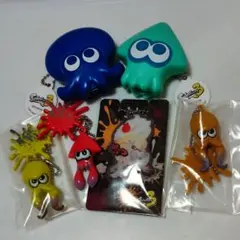 スプラトゥーン3 マスコット キーホルダー セットのサムネイル