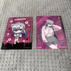 ホロライブ　タワレココラボカフェ 購入特典★カード 響咲リオナ