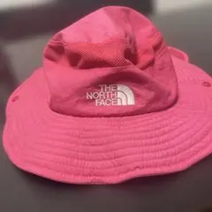 THE NORTH FACE ピンク アウトドアハット　子供用　キッズ