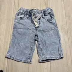 GAP デニムハーフパンツ　3years