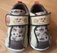 アンパンマン ベビーシューズ マジックテープ 13.5センチ