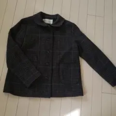 ビュルデザボン　グレンチェックカバーオール