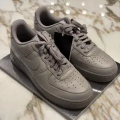 Nike Air Force 1 グレージュ レザー 27.0