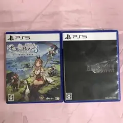 【送料無料】PS5 ファイナルファンタジー7 リバース ライザのアトリエ3