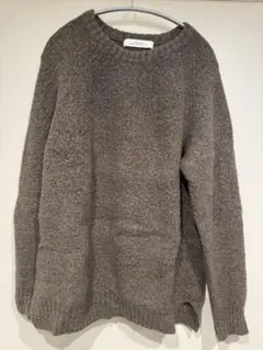 GREEN LABEL RELAXING ニット・セーター グレー