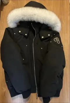 moose knuckles ムースナックルズ ダウン ホワイトファー