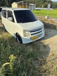 ワゴンR MH22S 4WD スマートキー 車検あり - メルカリ