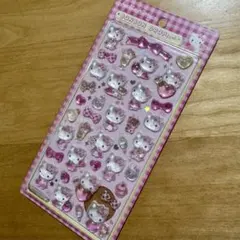 【正規品】ボンボンドロップシール サンリオ 第二弾 ハローキティ ピンク
