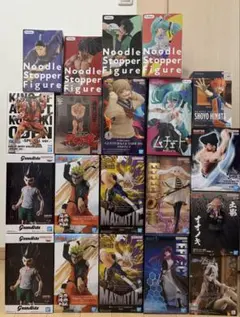 最新プライズフィギュア まとめ売り 19点セット - メルカリ