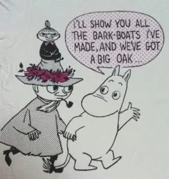 MOOMIN ムーミン UT ユニクロ 半袖Tシャツ Mサイズ 新品未使用