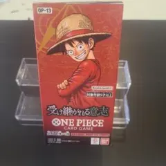 ワンピースカード　受け継がれる意志　1box　テープ付き　プロモカード2パック