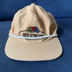 Fruit of the Loom キャップ　ベージュのサムネイル