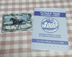 武豊 4000勝 トレーディングカード / トリオンフ