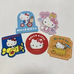 新品　ハローキティー　シール5枚セット