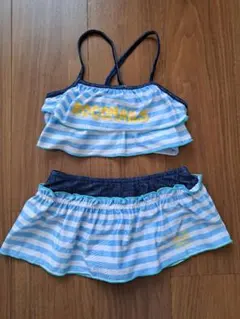 女の子用セパレート水着 130