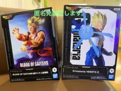 BLOOD OF SAIYANS & GXmateria VEGETA II