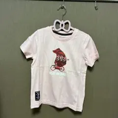 giordano junior Tシャツ ピンク　120センチ　新品のサムネイル
