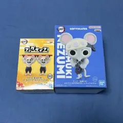 鬼滅の刃 ムキムキねずみ おおきなSOFVIMATES フィギュア 3体セット