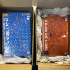 新品] KITH For Gunpla MG 1/100 ガンプラ 2体セット - メルカリ