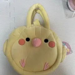 ひよこデザインぬいぐるみバッグ