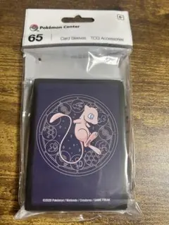 【新品】ポケモンカードゲーム デッキシールド海外版 ミュウ